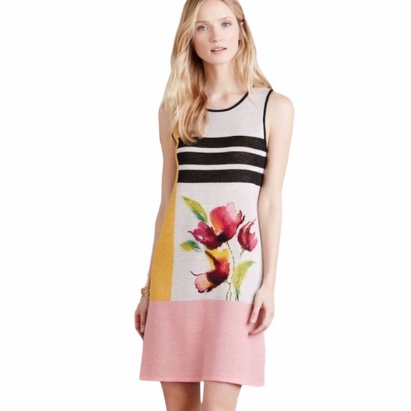 Anthropologie Dresses & Skirts - Anthropologie Troubadour Floral Dress